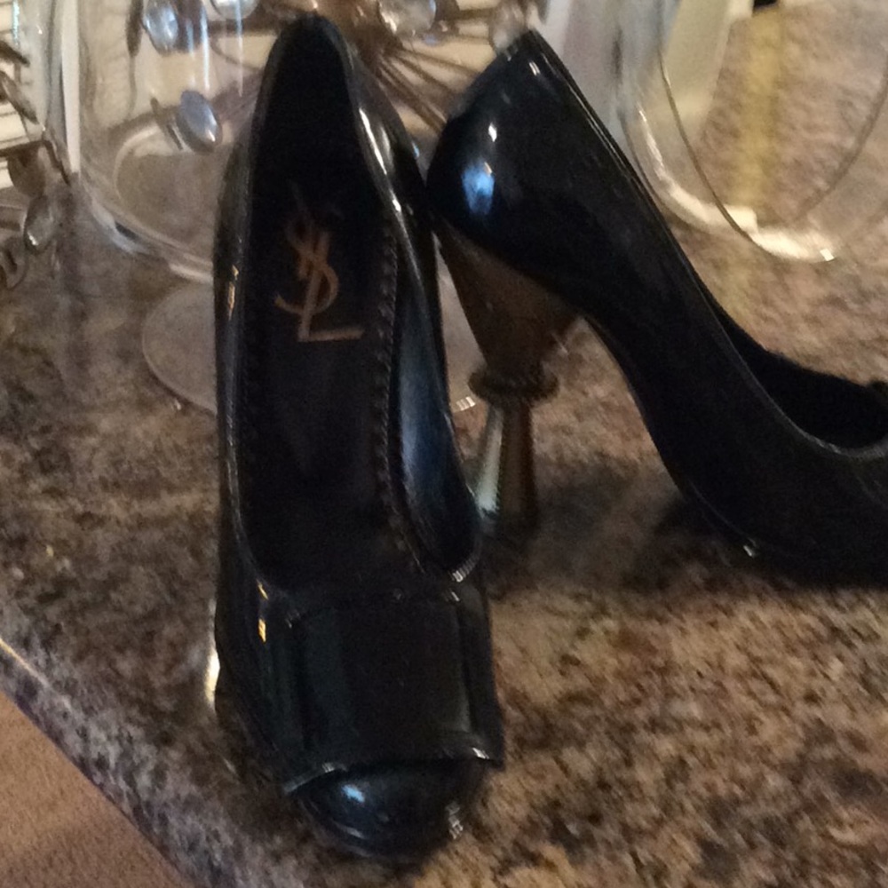 YSL vintage Couture heels size. 38